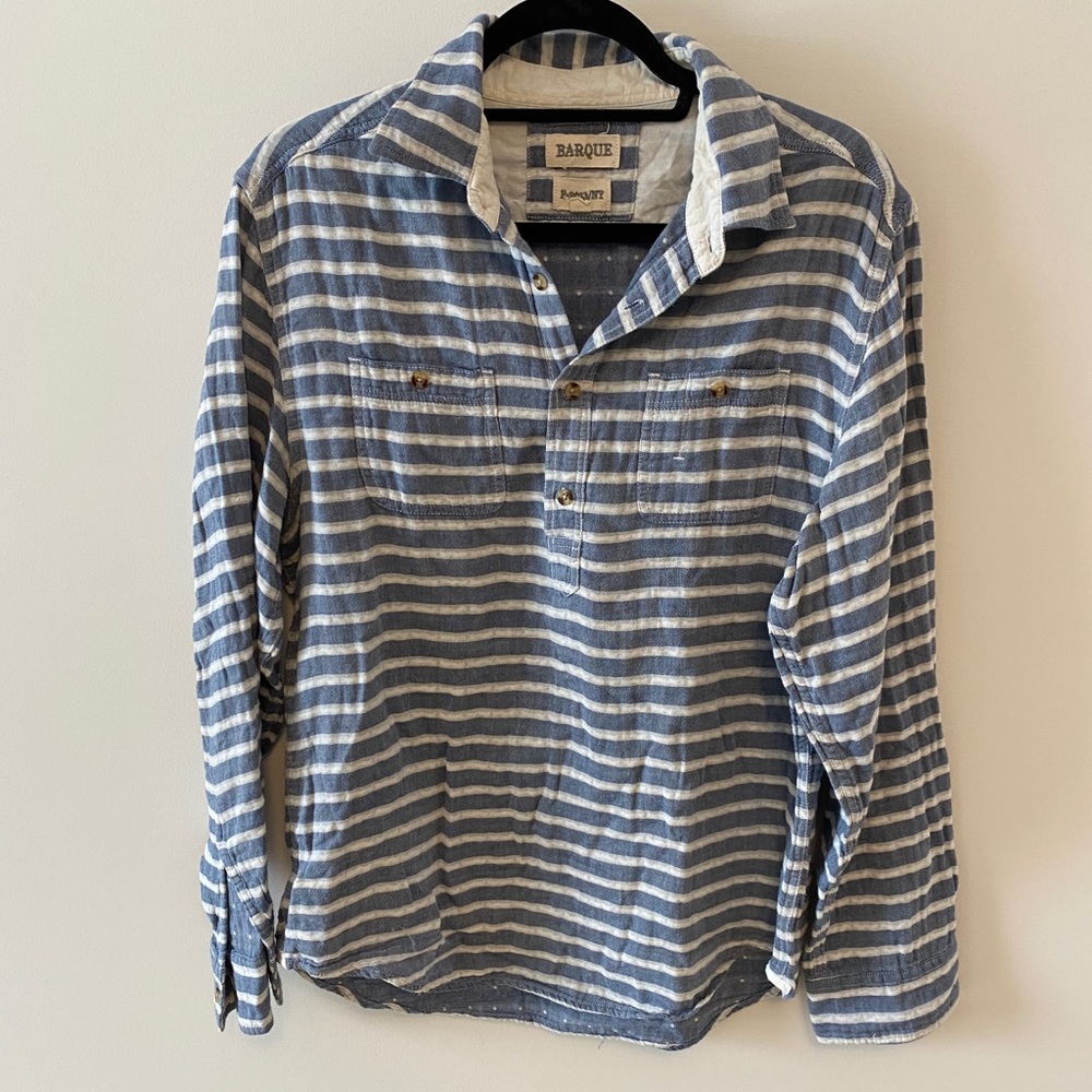 Barque Linen Henley
